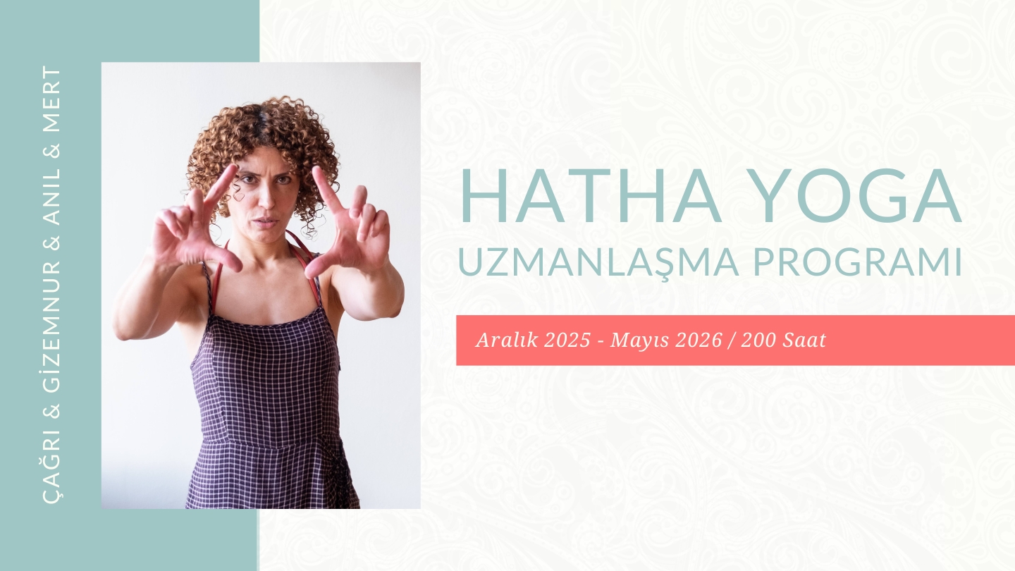Hatha Yoga Uzmanlasma Programi