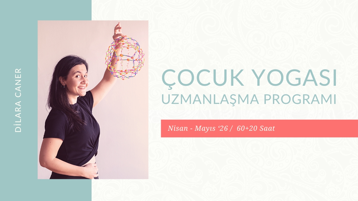 Çocuk Yogası Uzmanlasma Programi