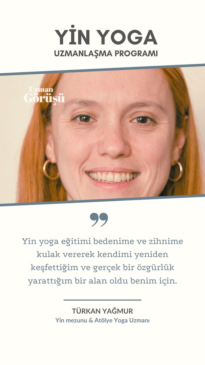 Yin yoga mezun yorumu